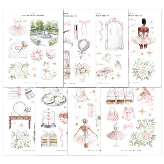 NEW: Ballet | Mini Decorative Kit