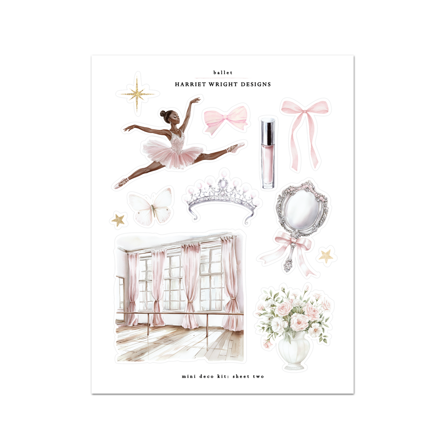 NEW: Ballet | Mini Decorative Kit