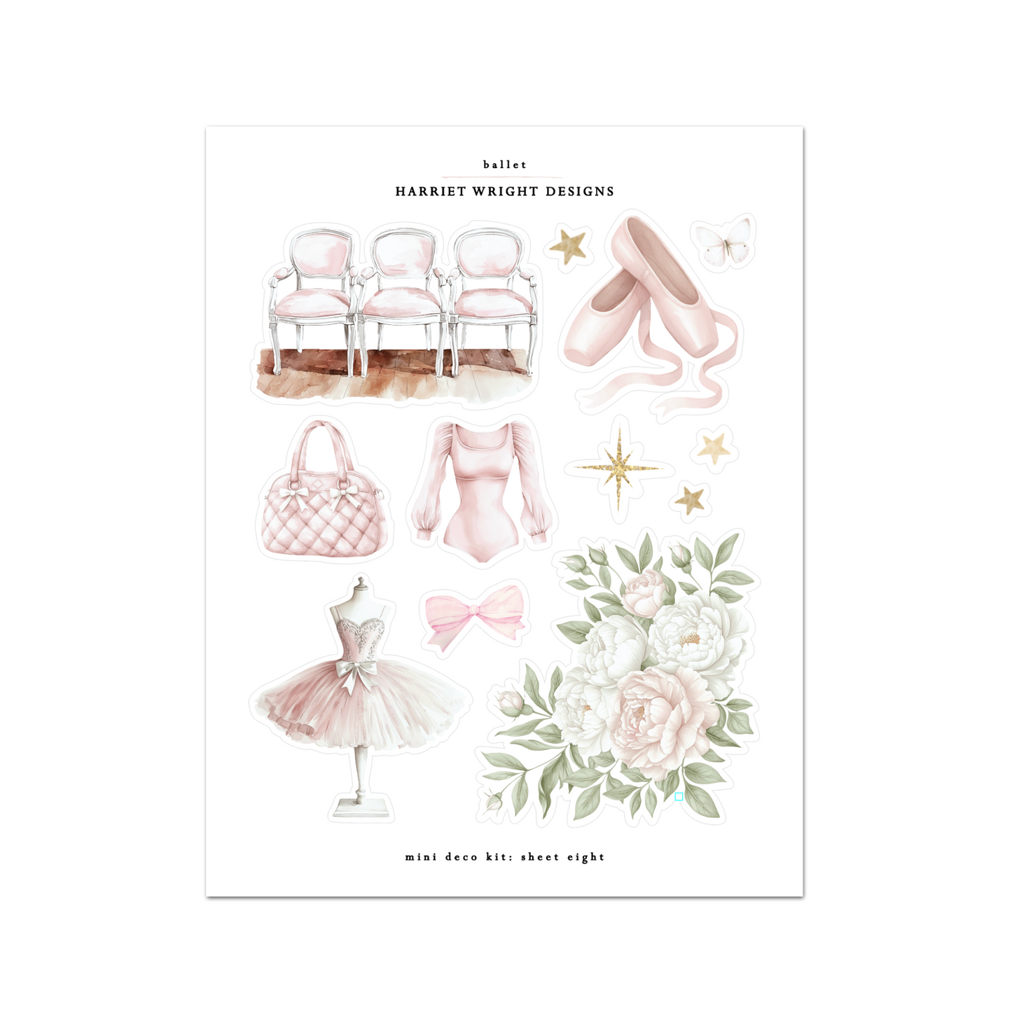 NEW: Ballet | Mini Decorative Kit