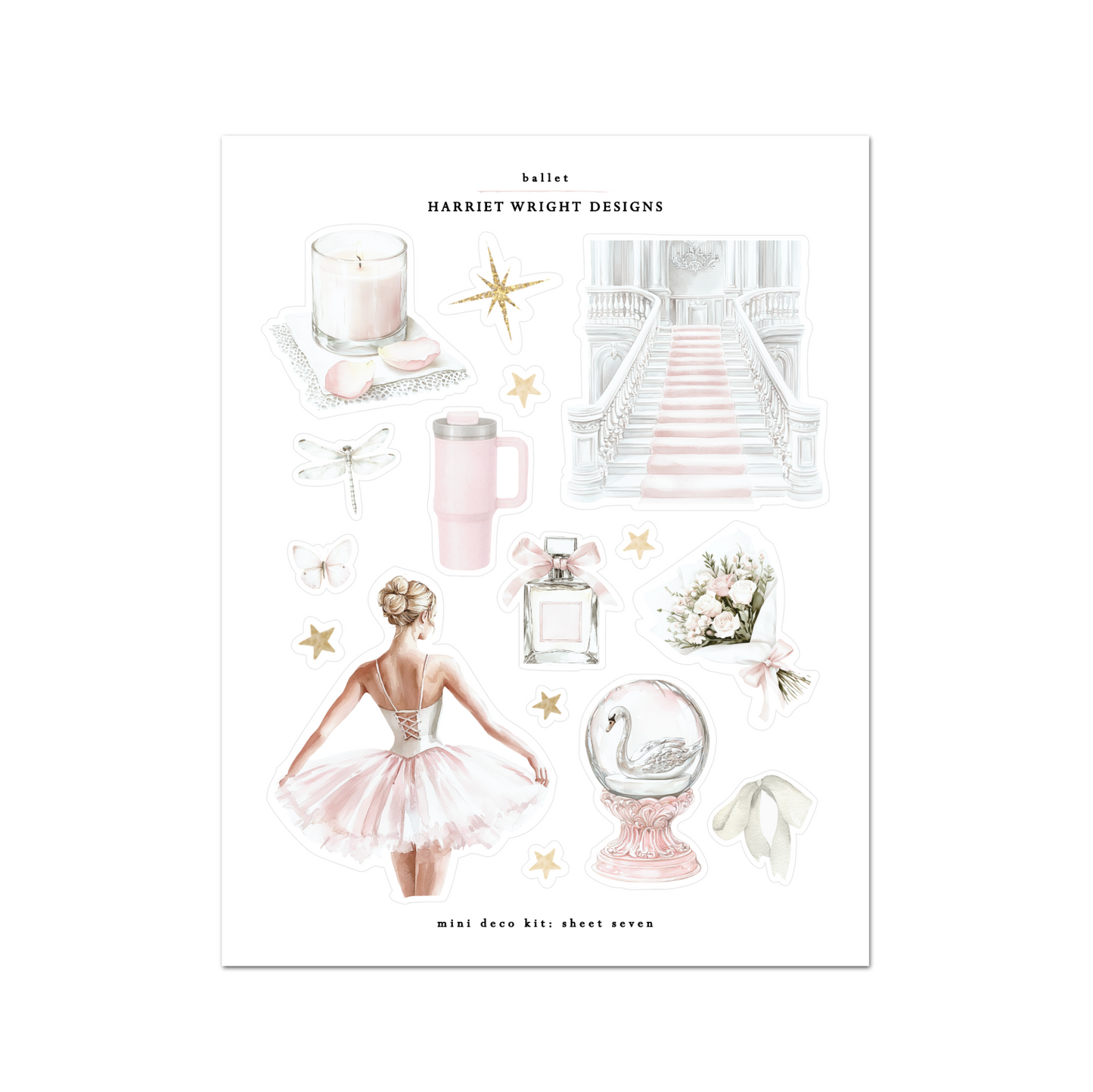 NEW: Ballet | Mini Decorative Kit