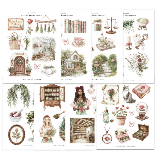 NEW: Botanicals | Mini Decorative Kit