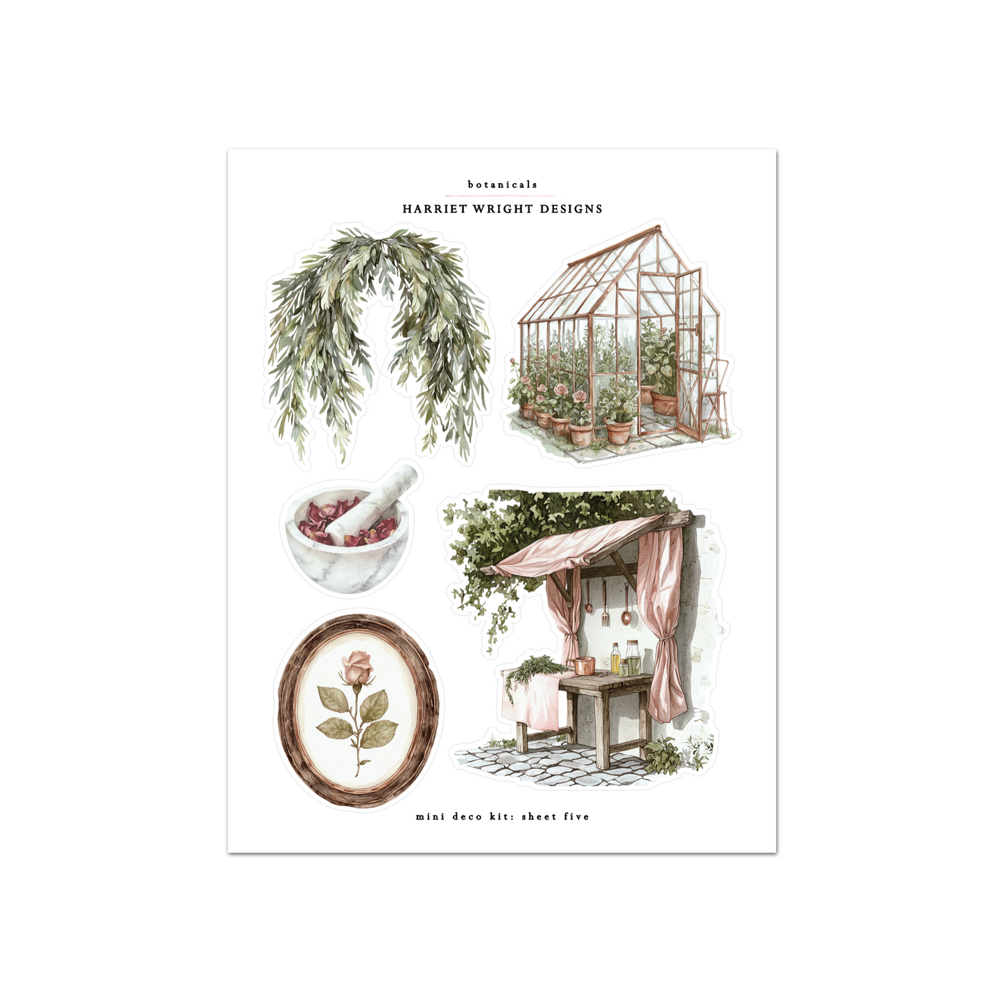 NEW: Botanicals | Mini Decorative Kit