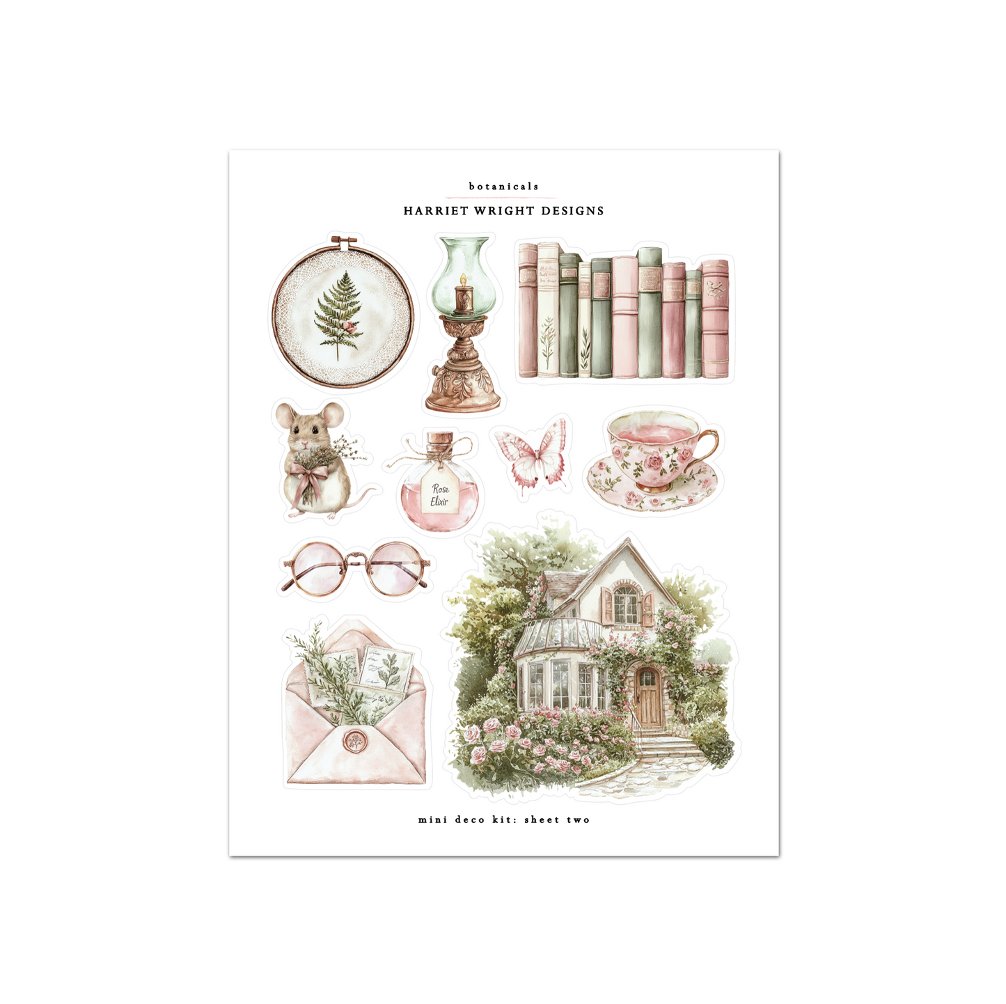 NEW: Botanicals | Mini Decorative Kit