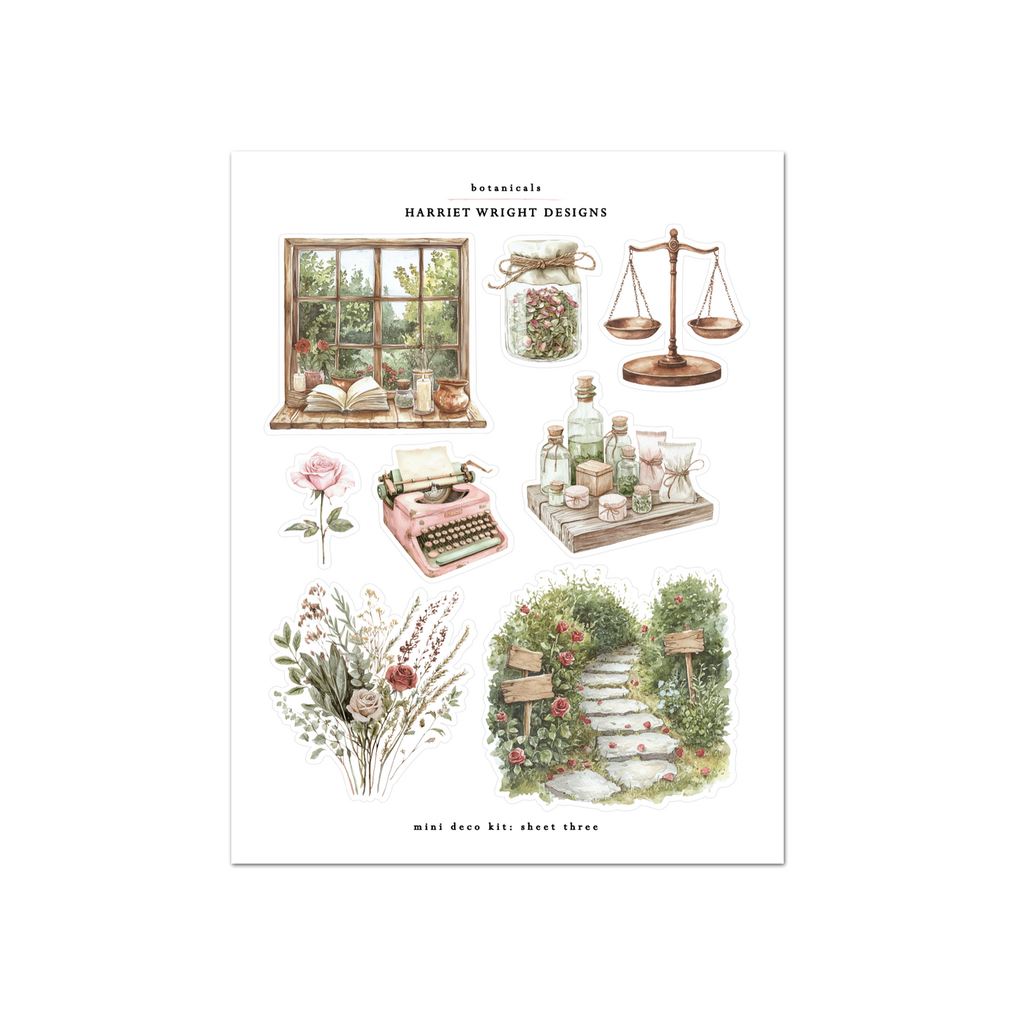 NEW: Botanicals | Mini Decorative Kit