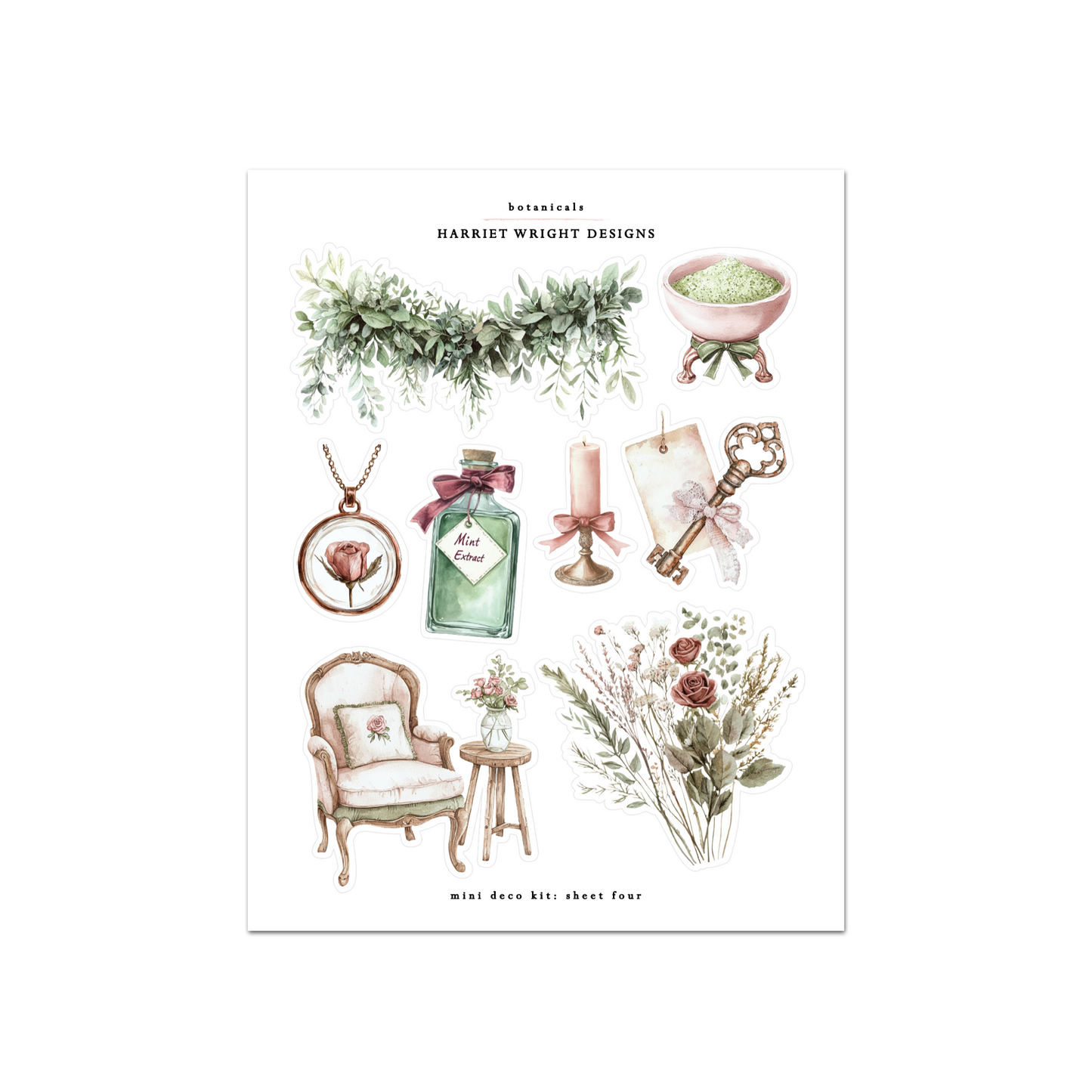 NEW: Botanicals | Mini Decorative Kit