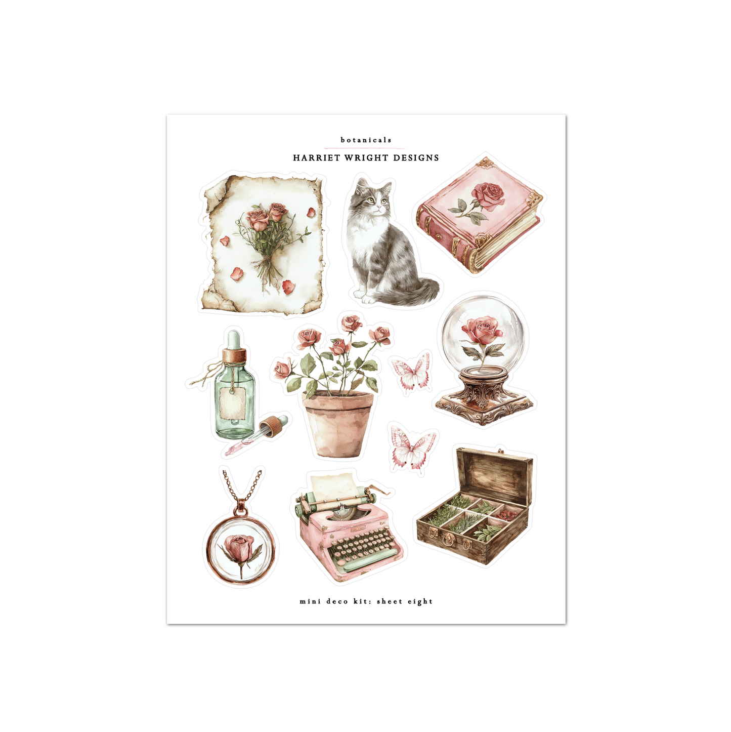 NEW: Botanicals | Mini Decorative Kit