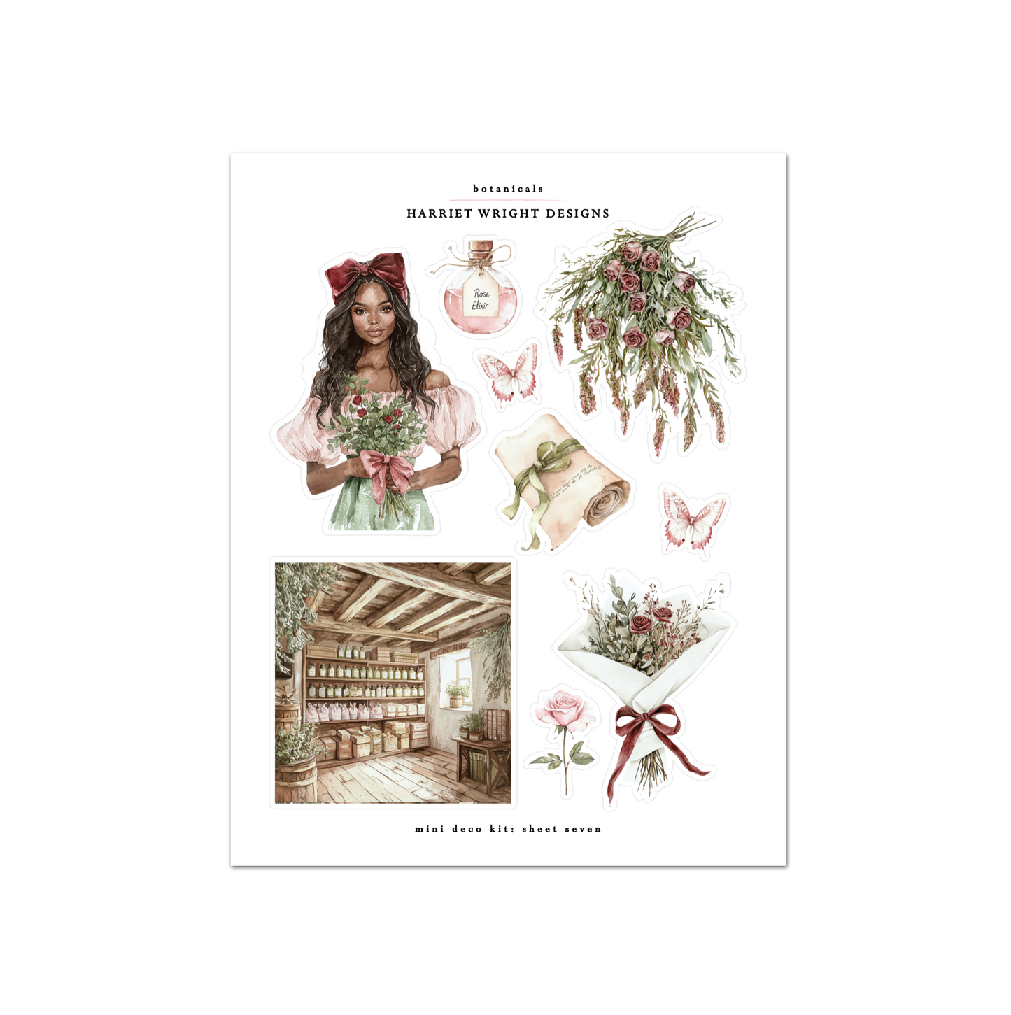 NEW: Botanicals | Mini Decorative Kit