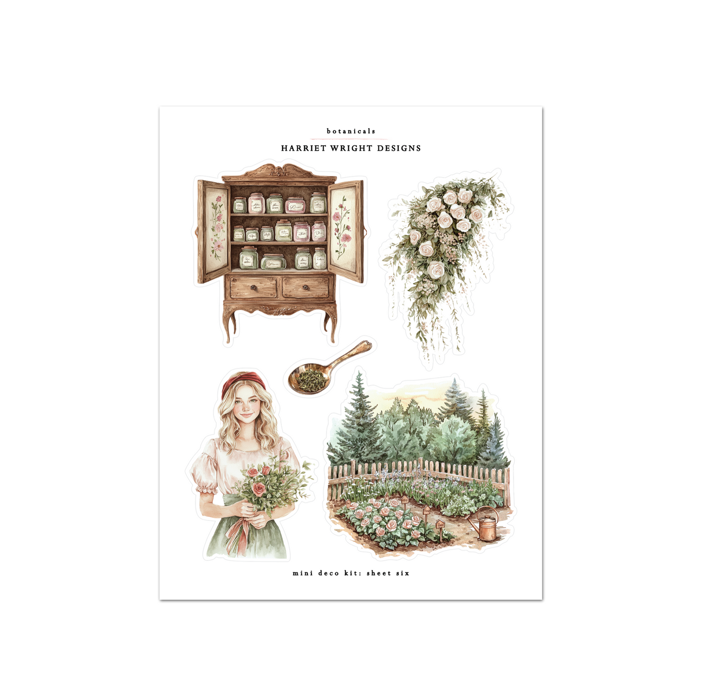 NEW: Botanicals | Mini Decorative Kit