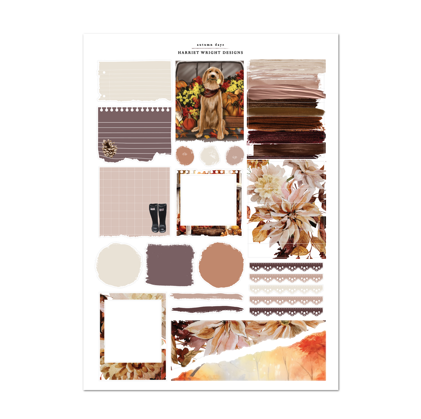 Autumn Days | Weekly Kit