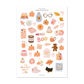 Autumn Doodles | Sticker Sheet