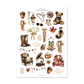 Autumn Items | Sticker Sheet