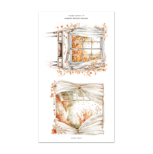 Autumn Window 2.0 | Sticker Sheet