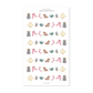 Autumn Wardrobe | Sticker Sheet