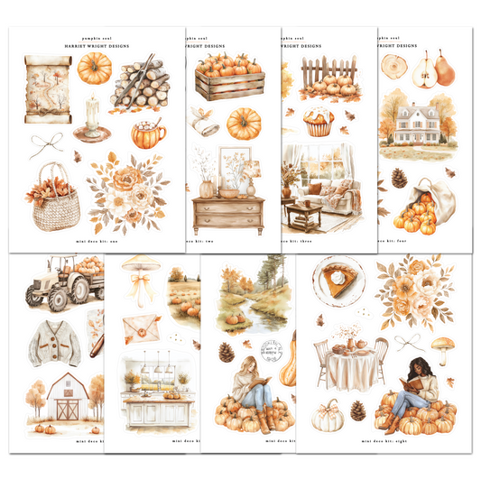 NEW: Pumpkin Soul | Mini Decorative Kit