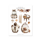 NEW: Fall Coffee Shop | Mini Decorative Kit