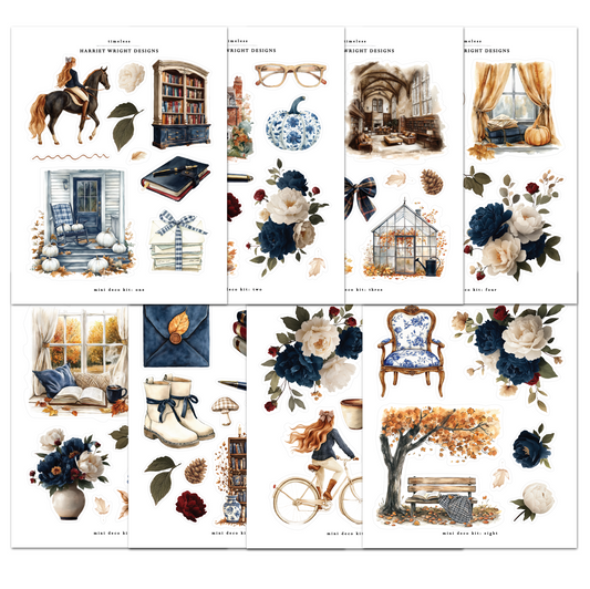NEW: Timeless | Mini Decorative Kit