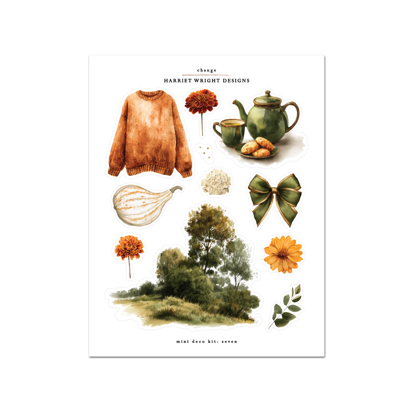 NEW: Change | Mini Decorative Kit