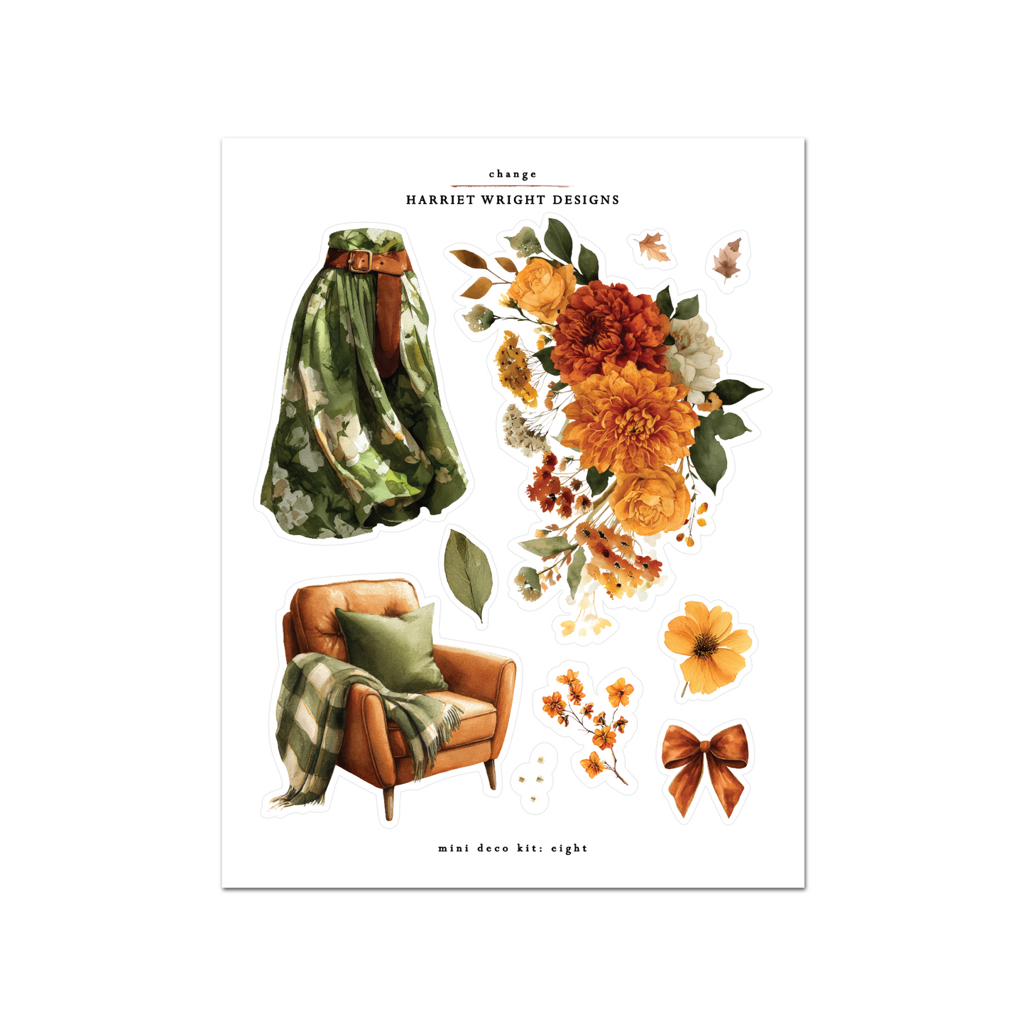 NEW: Change | Mini Decorative Kit