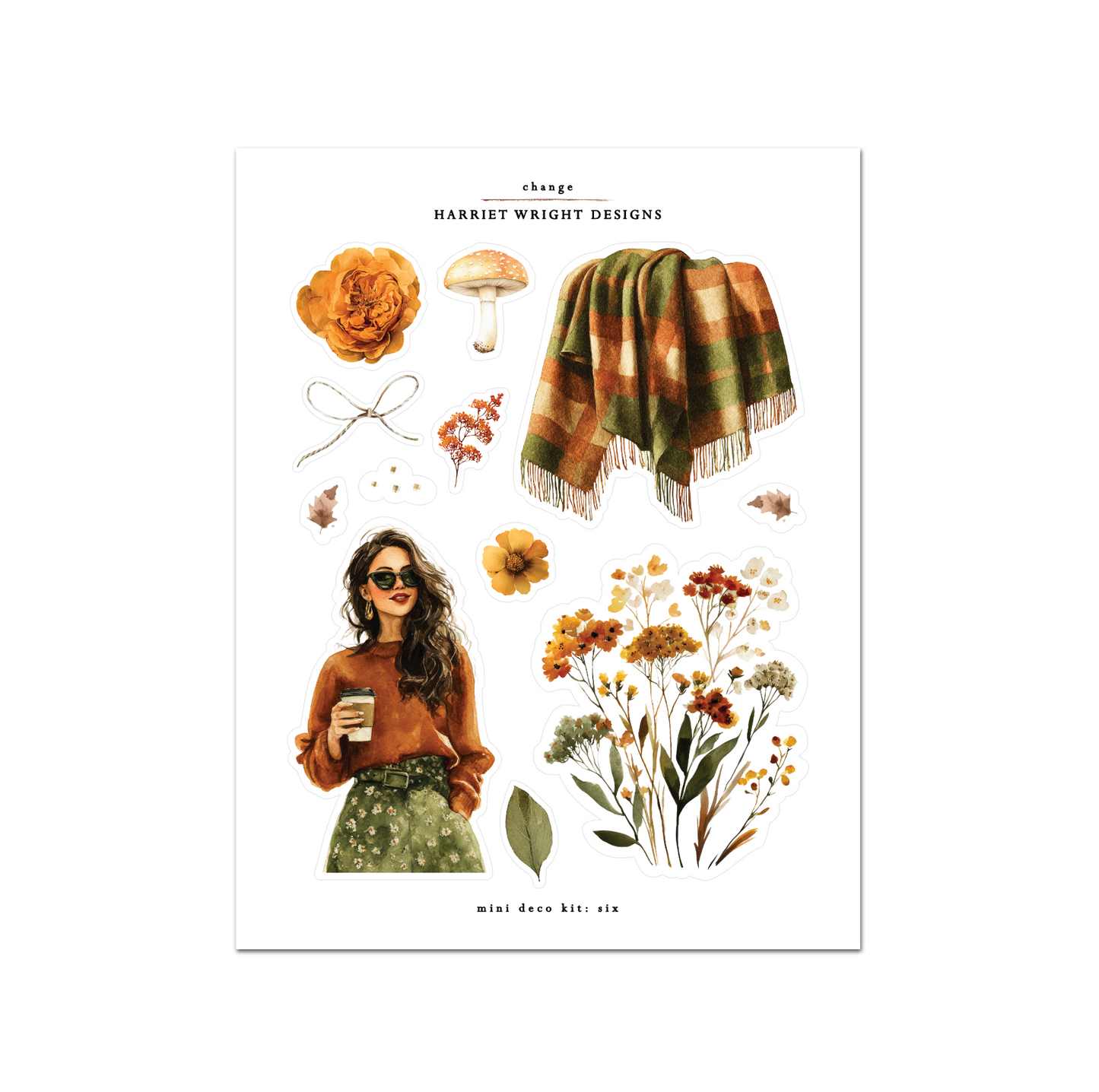 NEW: Change | Mini Decorative Kit