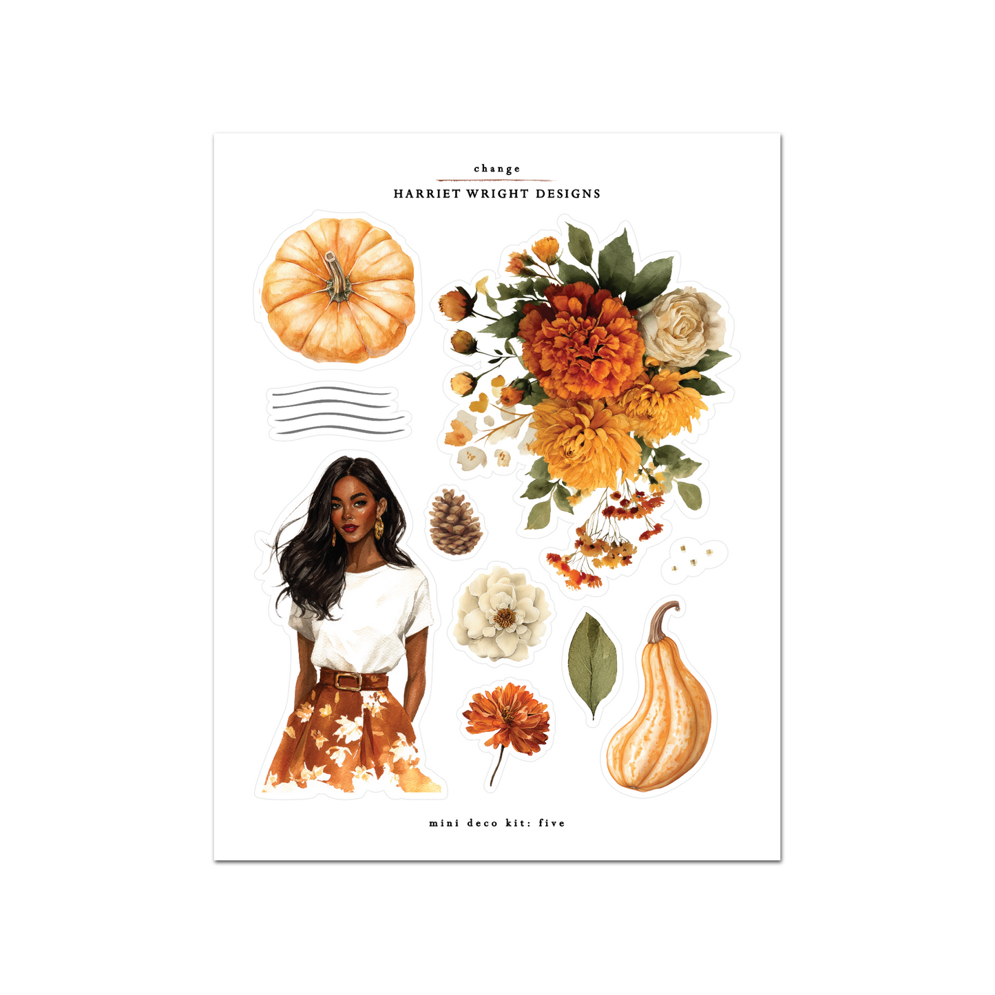 NEW: Change | Mini Decorative Kit