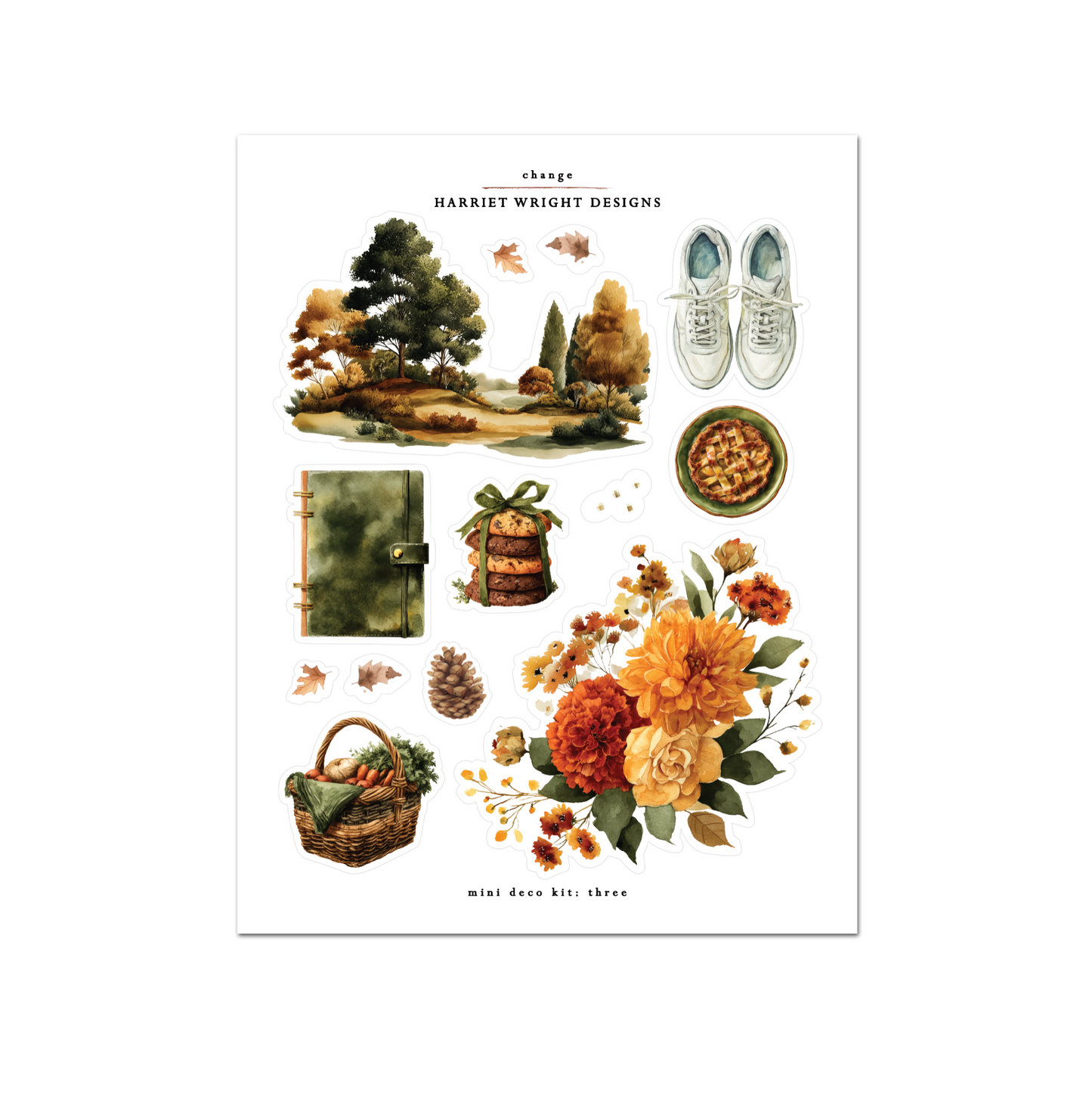 NEW: Change | Mini Decorative Kit