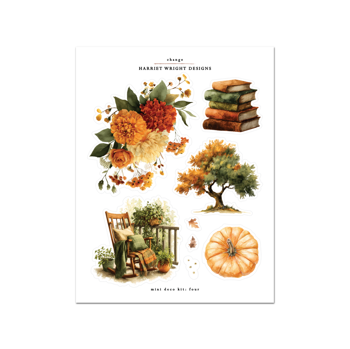 NEW: Change | Mini Decorative Kit