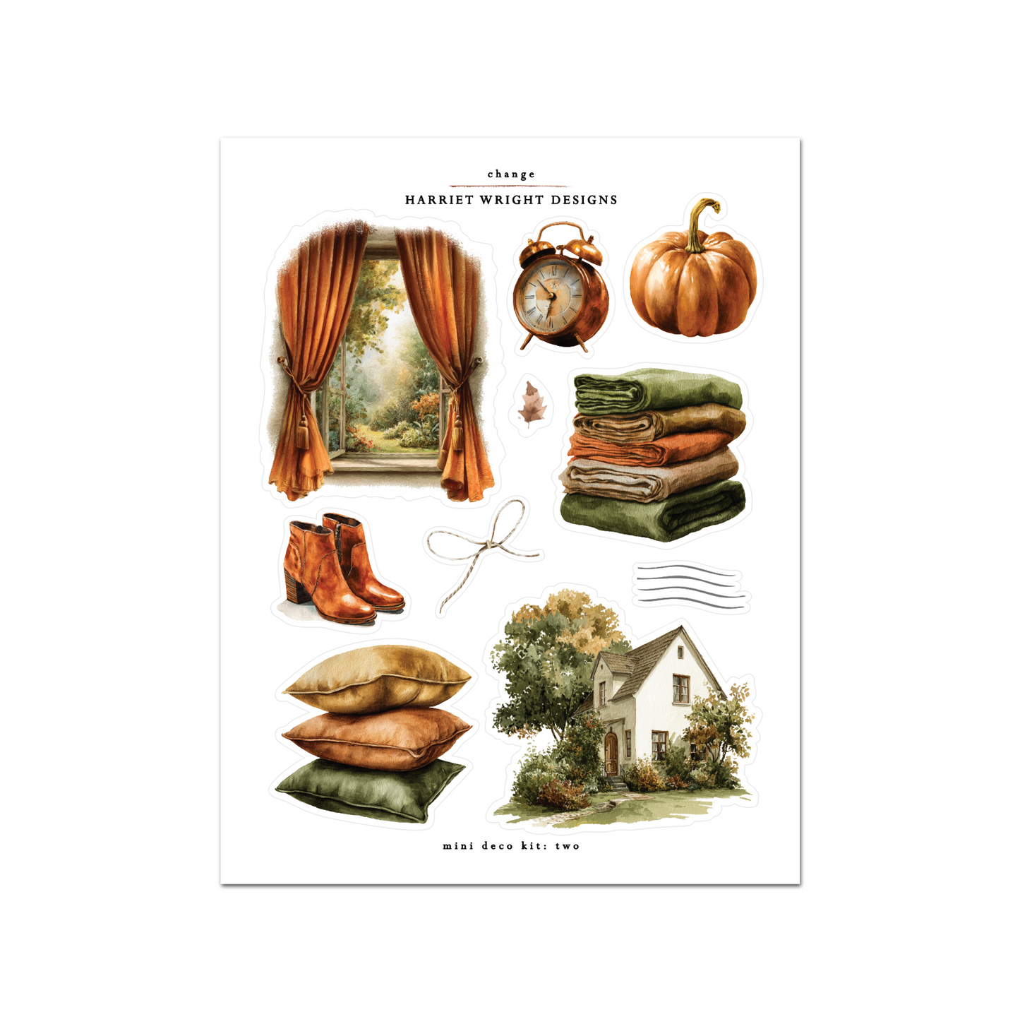 NEW: Change | Mini Decorative Kit