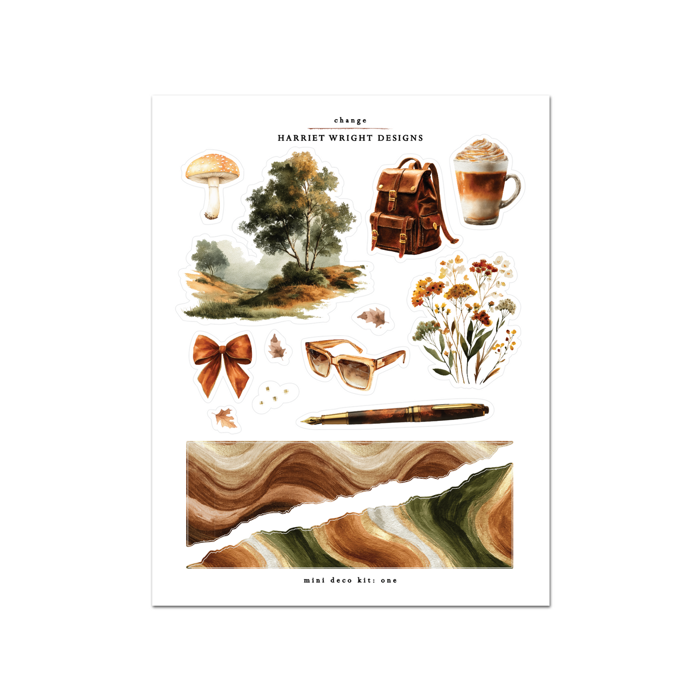 NEW: Change | Mini Decorative Kit
