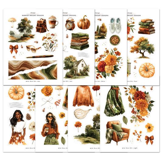 NEW: Change | Mini Decorative Kit