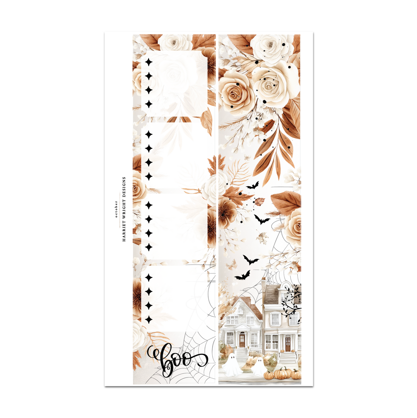 October | A5 Wide | Monthly Kit