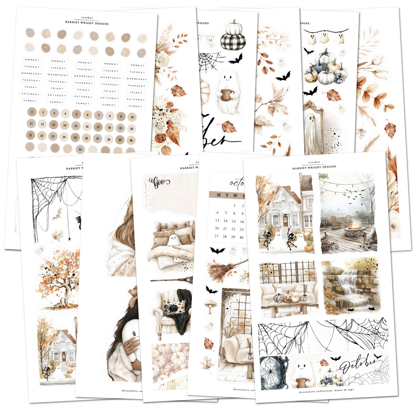 October | Decorative Collection