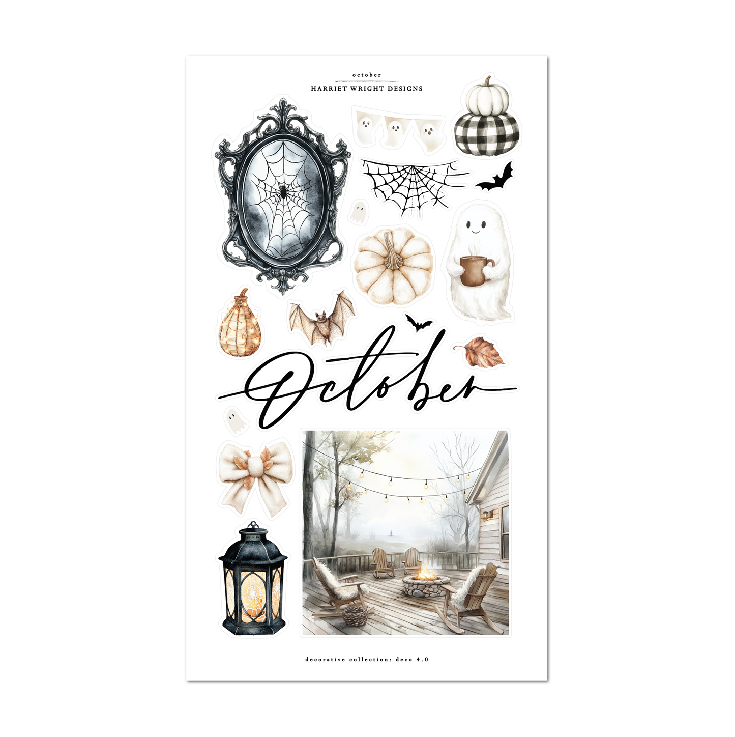 October | Decorative Collection
