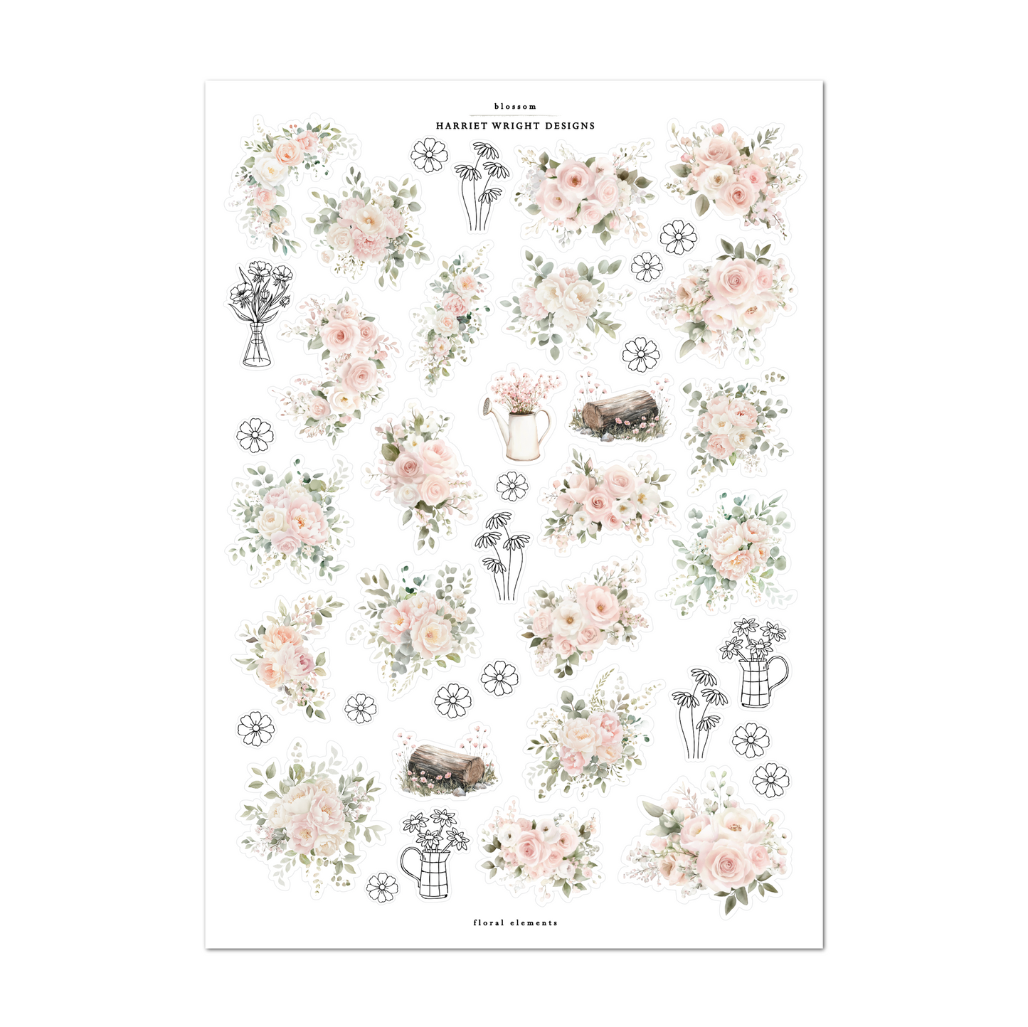 Blossom | Floral Elements