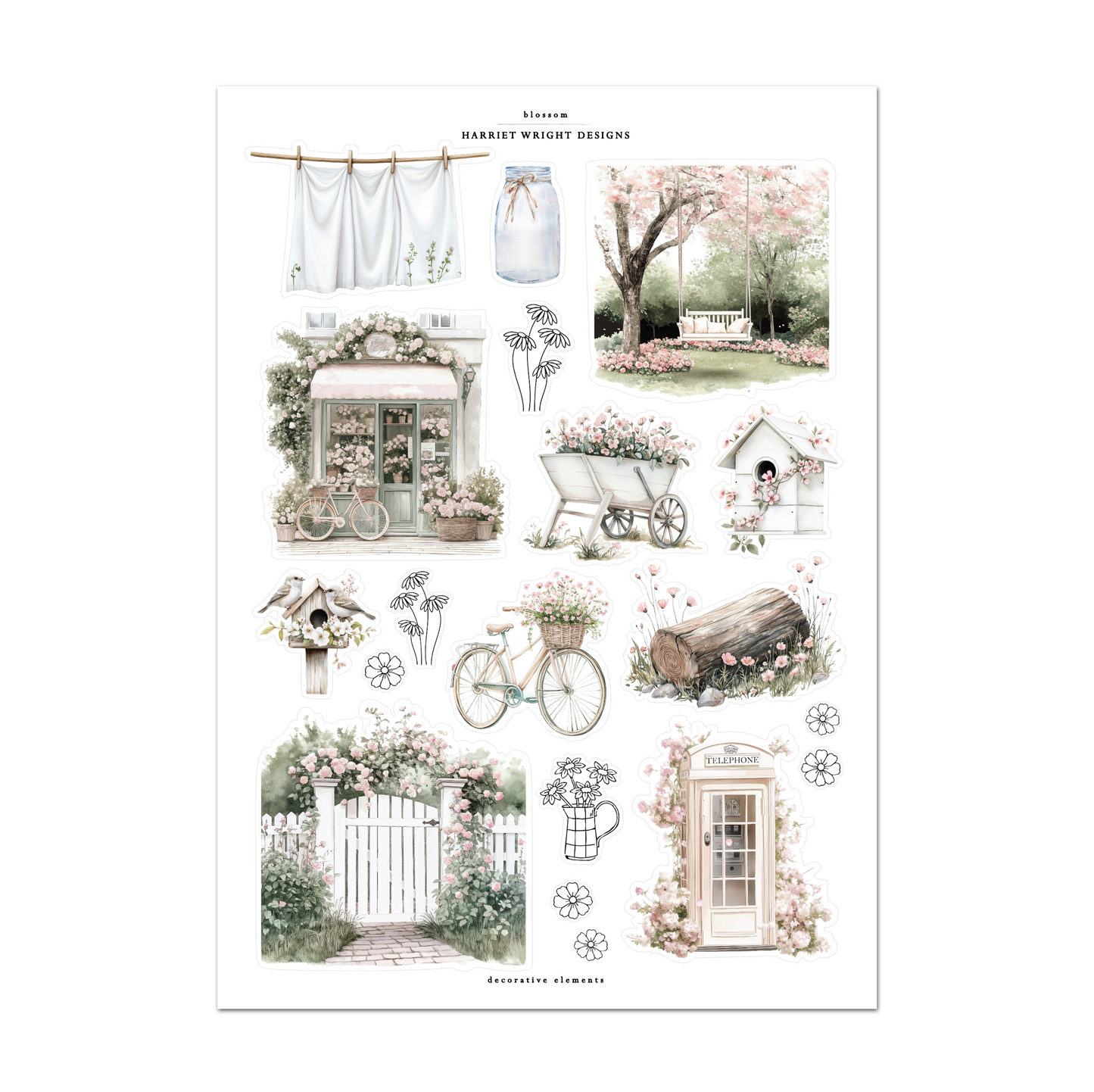 Blossom | Decorative Elements