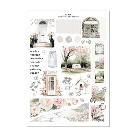 Blossom | Journal Elements