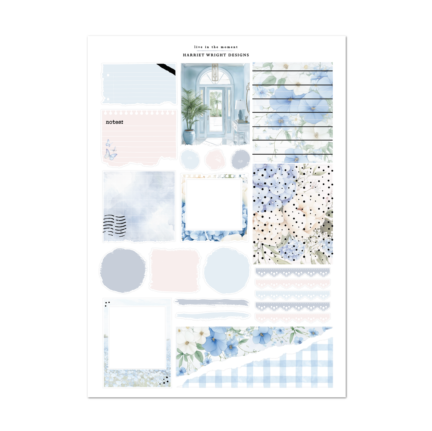 Live in the Moment | Weekly Kit