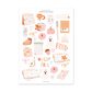 Autumn Stationery | Sticker Sheet