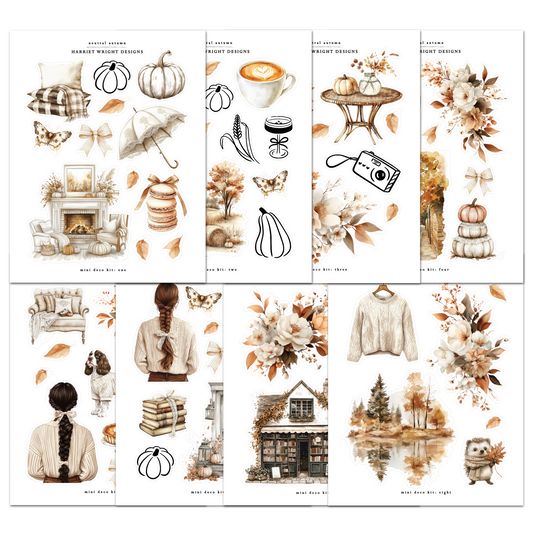 NEW: Neutral Autumn | Mini Decorative Kit