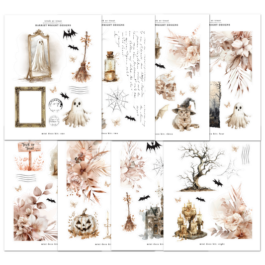 NEW: Trick or Treat | Mini Decorative Kit