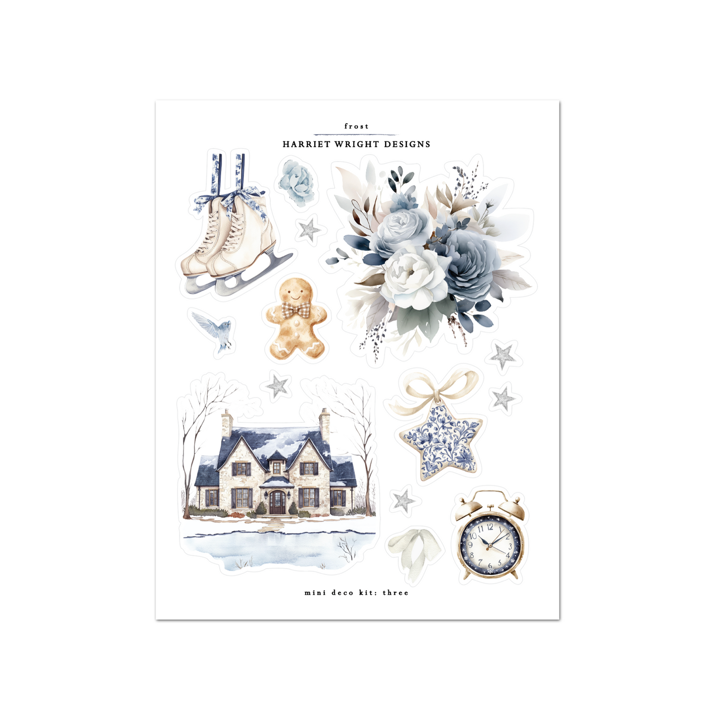 Frost | Mini Decorative Kit