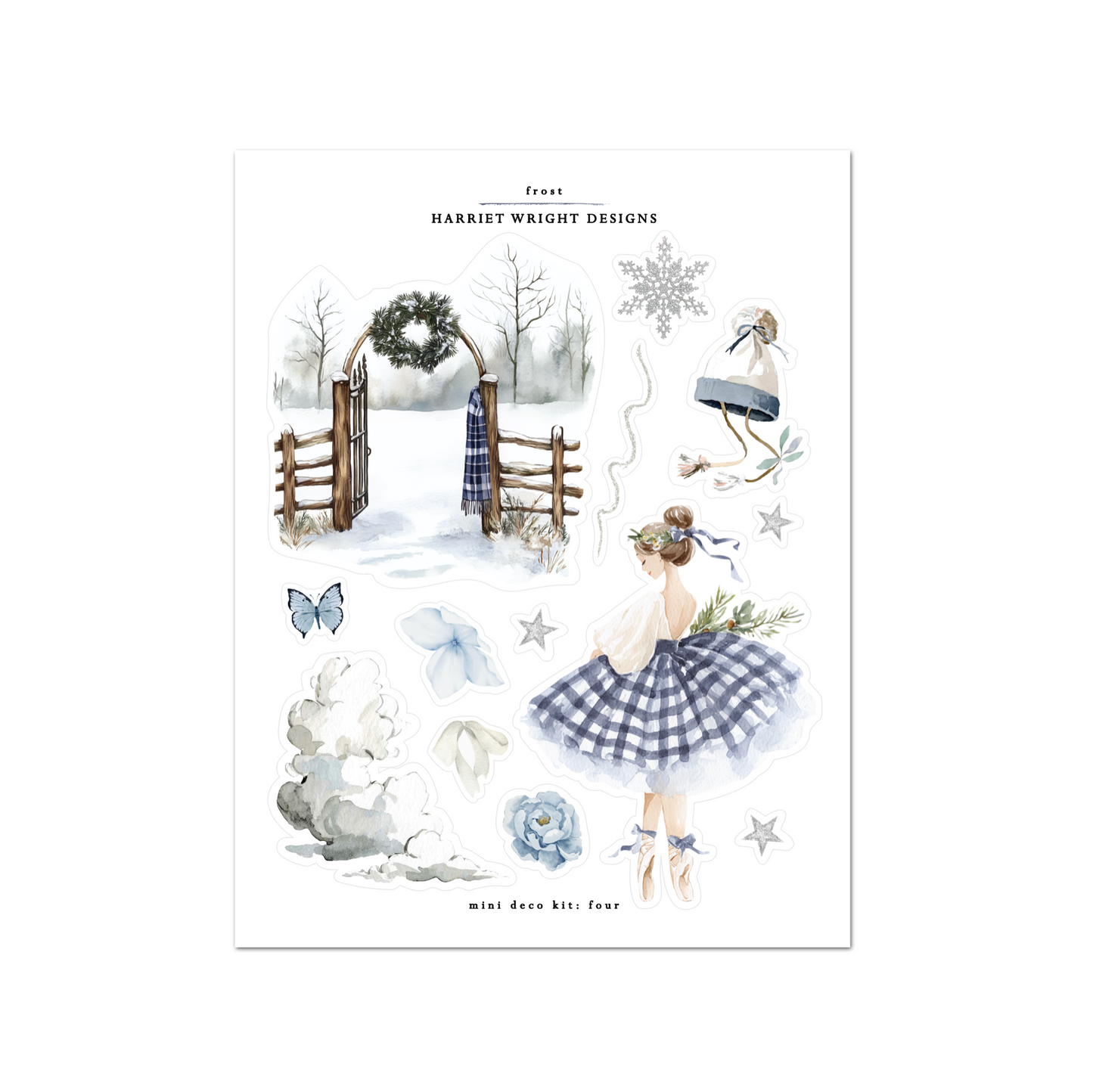 Frost | Mini Decorative Kit