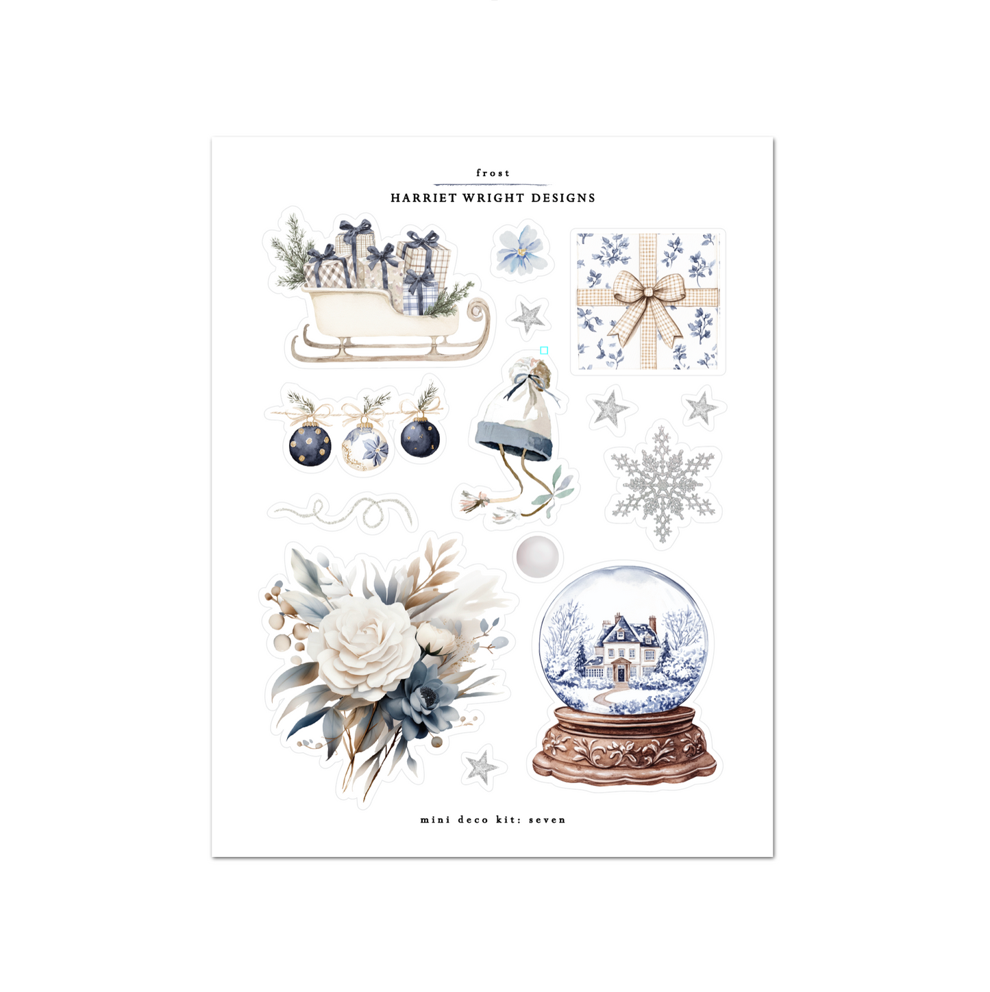 Frost | Mini Decorative Kit