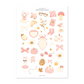 Pink Halloween | Sticker Sheet