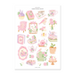 Pink Garden | Sticker Sheet