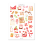 Letters to Santa | Sticker Sheet