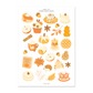 Pumpkin Spice | Sticker Sheet