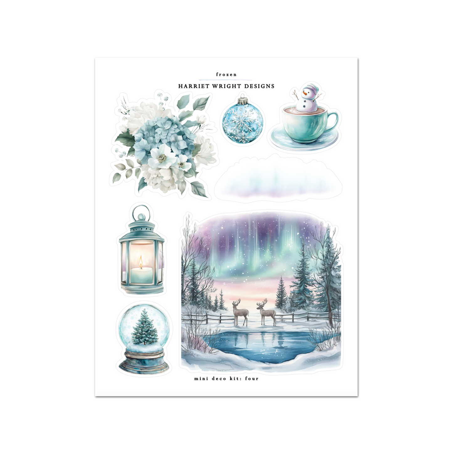 Frozen | Mini Decorative Kit