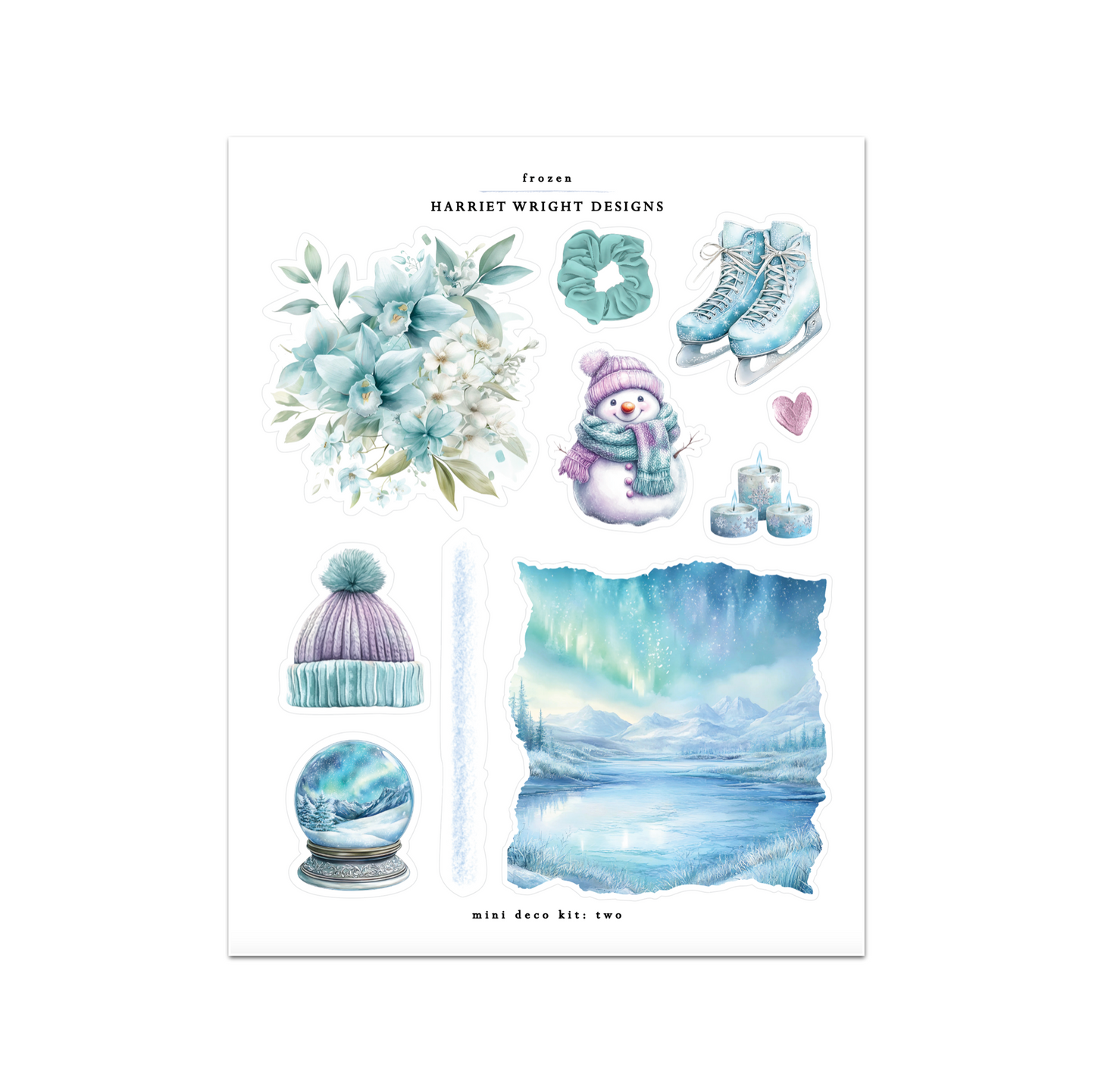 Frozen | Mini Decorative Kit