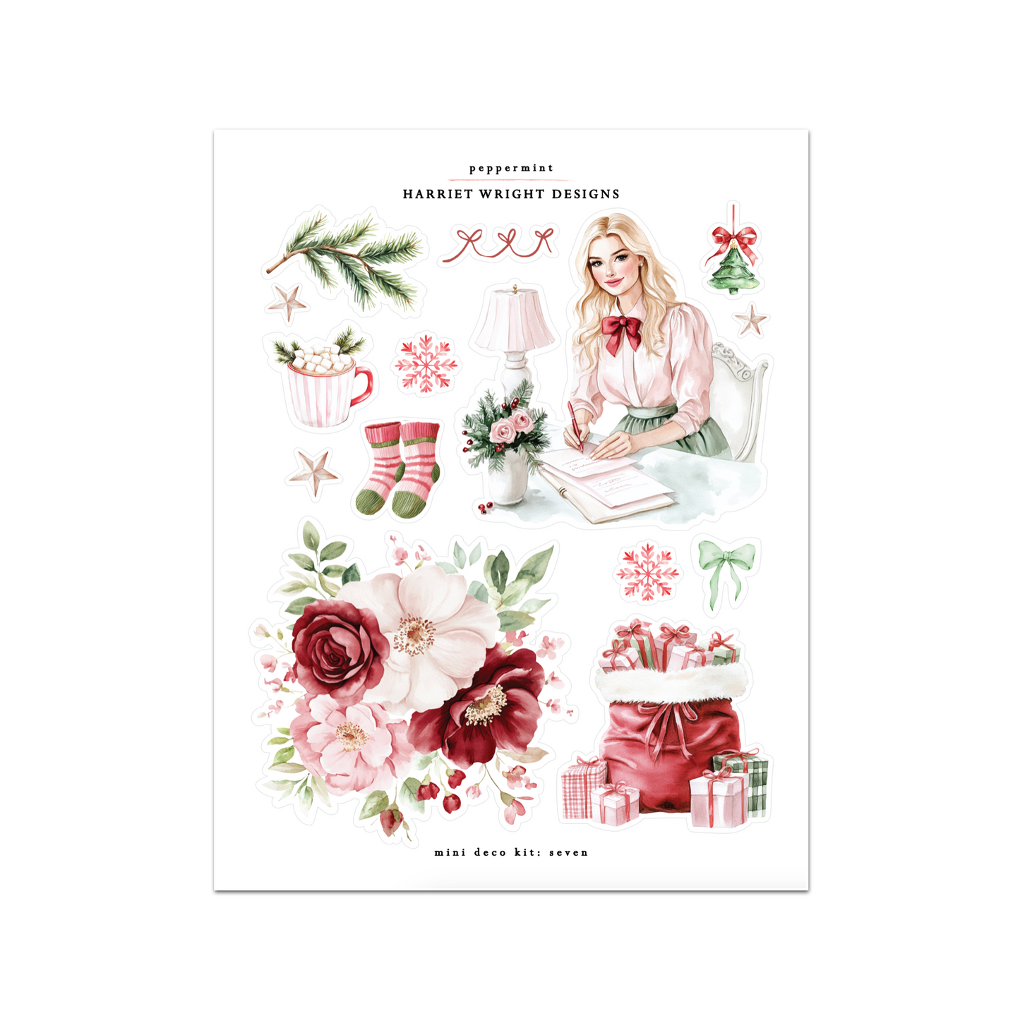 Peppermint | Mini Decorative Kit