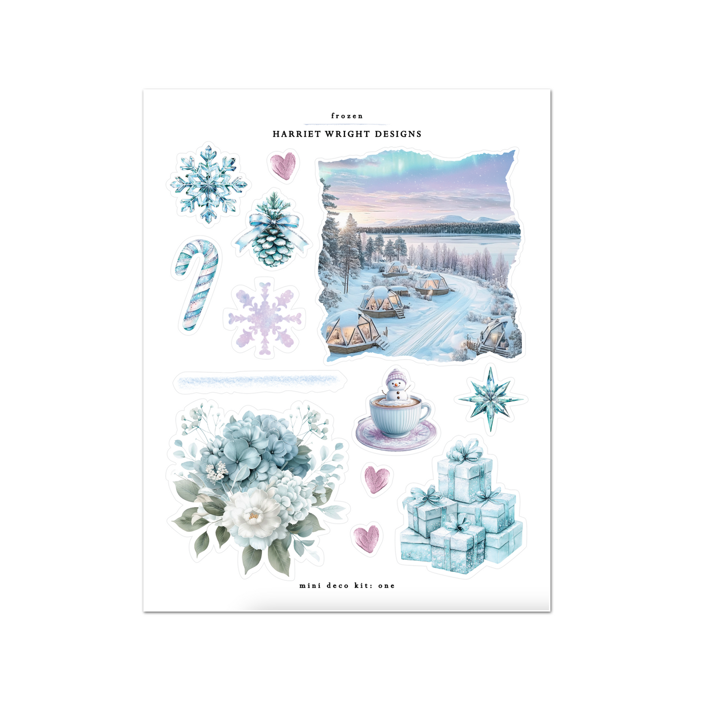 Frozen | Mini Decorative Kit